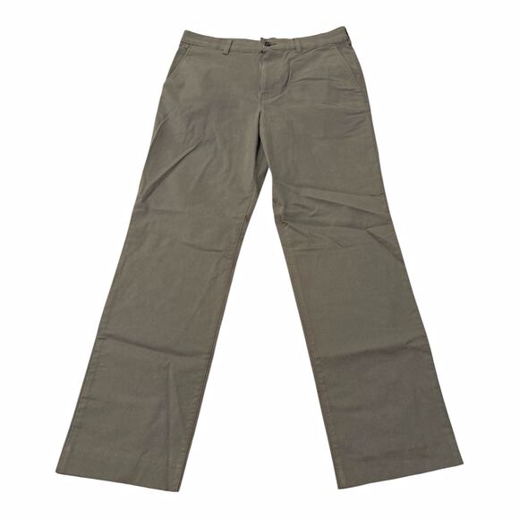 Edwards Other - NWT Edwards Stretch Men's Gray Chino Pants Flat Front Straight Leg 32